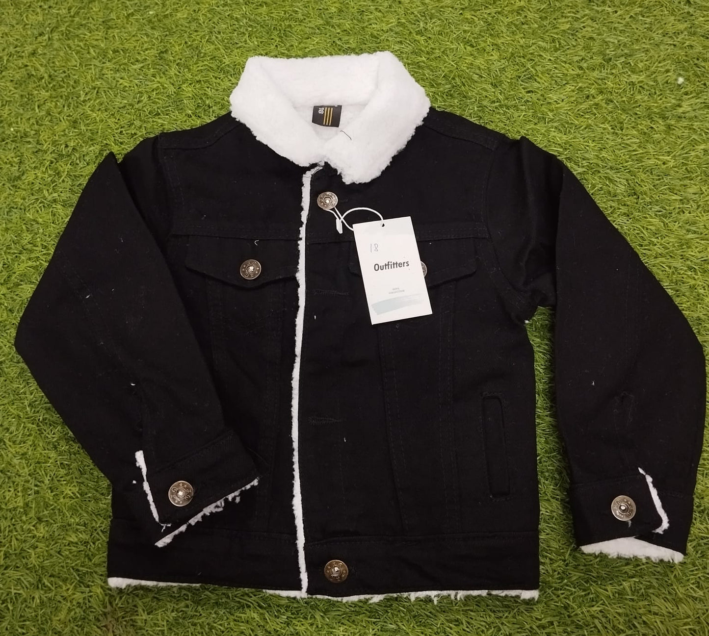 Premium Quality Jeans | Furr | Black