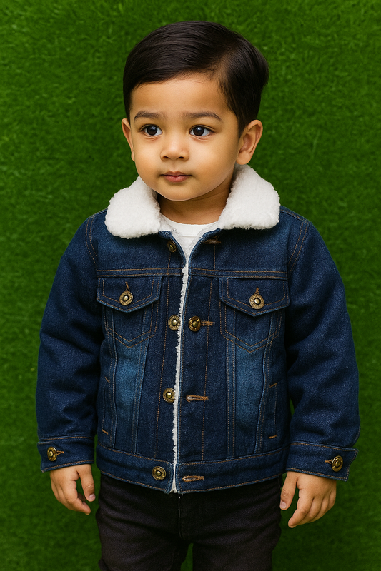 Premium Quality Jeans  | Furr | Navy Blue