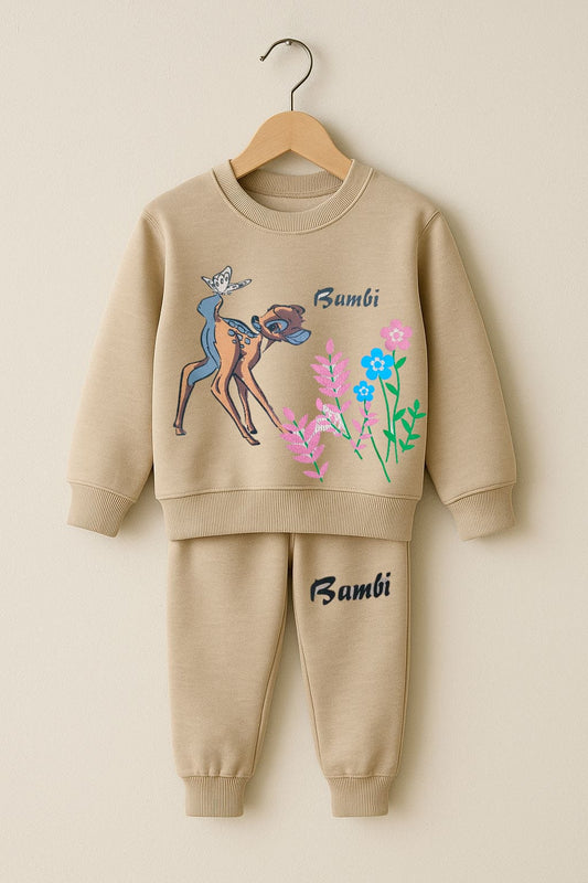 Girls Winter Track Suite | Bambi | Skin