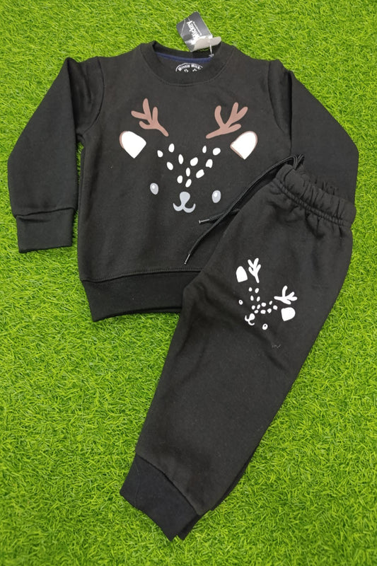 Girlsv Winter Track Suite | Dear | Black