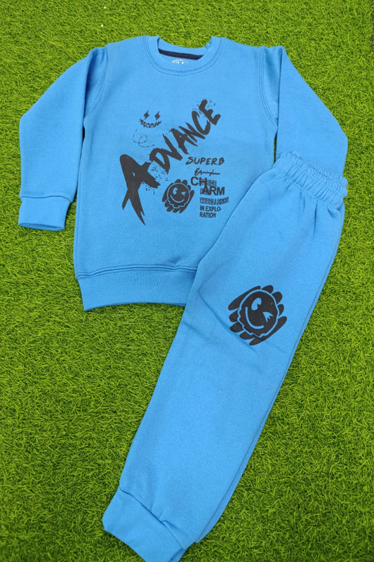 Boys Winter Track Suite | Advance | Blue